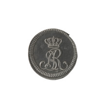 2 Crown proof groschen (Crown proof half zloty), Stanislaw August Poniatowski (King of Poland;