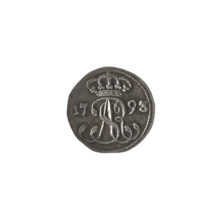 Gdansk trial szelag?, Monogramist CLM (1793), Stanislaw August Poniatowski (King of Poland;