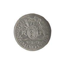 Gdansk six-coin, Stanislaw August Poniatowski (King of Poland; 1764-1795), Oeckermann, Rudolf