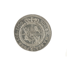 Crown six-pack coin sample, Sylm, Fryderyk (1765-1767), Stanislaw August Poniatowski (King of