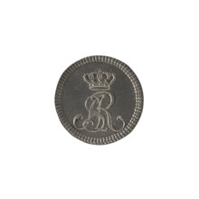 2 Crown proof groschen (Crown proof half-zloty coin), Stanislaw August Poniatowski (King of Poland;