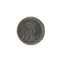 Crown proof groschen (Crown proof half-zloty coin), Stanislaw August Poniatowski (King of Poland;