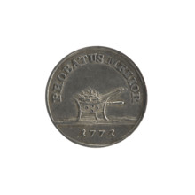 Trial crown zloty; Stanislaw August Poniatowski (King of Poland; reign 1764–1795); engraver Johann