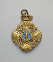 The Grand Cross of the Order of the Polish Canonesses of Warsaw, an equal-armed cross with a grand