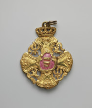 The Grand Cross of the Order of the Polish Canonesses of Warsaw, an equal-armed cross with a grand
