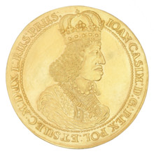 Donatives; John II Casimir Vasa (King of Poland; 1609–1672) — iconography; Gdansk (Pomeranian