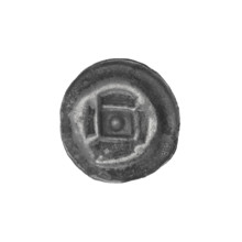 Denarius - bracteate, rectangle I (iconographic), Richard, Antoni (1841-1894), AR marks,