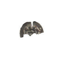 Denarius bracteate, gate II (iconographic): one-sided coin depicting ruins and a gate topped with
