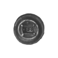 Denarius - bracteate, rectangle I (iconographic), one-sided coin, rectangle with three spheres