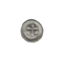 Denarius (bracteate), one-sided coin, ca. 1317/1318–ca. 1327/1328, State of the Teutonic Order