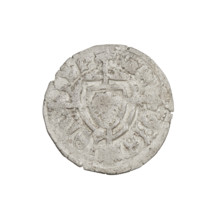 Teutonic szelag, Jan von Tiefen (Grand Master; 1489–1497), Wesner, Hans (fl. 1480–?), publisher