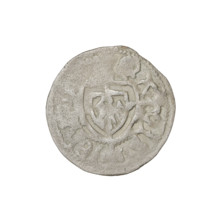 Teutonic szelag, Jan von Tiefen (Grand Master; 1489–1497), Wesner, Hans (fl. 1480–?), publisher