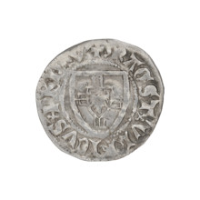 Teutonic szelag; Ulrich von Jungingen (Grand Master; 1407–1410); Mynlein, Dietz (fl. 1394–1409),