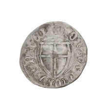 Teutonic szelag; Ulrich von Jungingen (Grand Master; 1407–1410); Mynlein, Dietz (fl. 1394–1409),