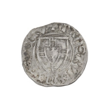 Teutonic szelag, Ulrich von Jungingen (Grand Master; 1407–1410); Teutonic shield (iconographic);