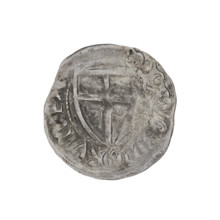 Teutonic szelag, Ulrich von Jungingen (Grand Master; 1407–1410), Teutonic shield (iconographic),