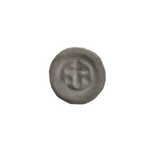 Denarius - bracteate; one-sided coin; ca. 1317/1318–ca. 1327/1328; State of the Teutonic Order