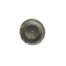 Denarius - bracteate, crown II (iconographic), crowns, one-sided coin, cross. Crown topped with a