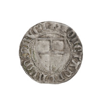 Teutonic szelag, Konrad von Jungingen (Grand Master; 1393–1407); Teutonic shield (iconographic),