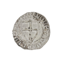 Teutonic szelag, Konrad von Jungingen (Grand Master; 1393–1407), Teutonic shield (iconographic),
