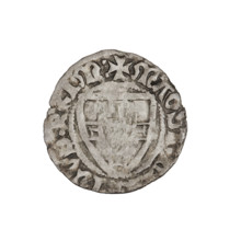 Teutonic szelag, Henryk von Plauen (Grand Master; 1410–1413), monastic shield of the Grand Master