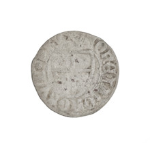 Teutonic szelag, Michal Küchmeister (Grand Master; 1414–1422). Teutonic shield (iconographic),