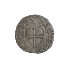 Teutonic szelag, Michal Küchmeister (Grand Master; 1414–1422). Monastic shield of the Grand Master