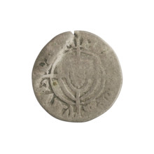 Teutonic szelag, Paul von Russdorf (Grand Master; 1422–1441). Monastic shield of the Grand Master