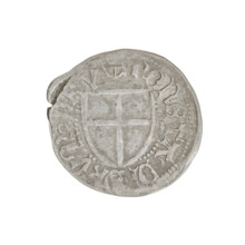 Teutonic szelag, Henryk Reuss von Plauen (Grand Master; 1467–1469); Teutonic shield (iconographic);