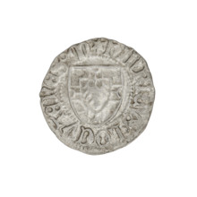 Teutonic szelag, Henryk Reuss von Plauen (Grand Master; 1467–1469), Teutonic shield (iconographic),
