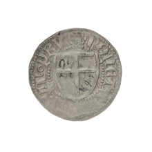 Teutonic szelag, Henryk Reuss von Plauen (Grand Master; 1467–1469), Teutonic shield (iconographic),