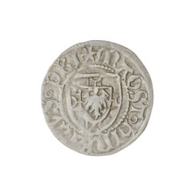Teutonic szelag, Henryk Reuss von Plauen (1469–1470), Teutonic shield (iconographic), monastic