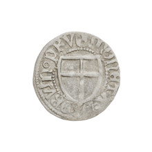 Teutonic szelag, Henryk Reuss von Plauen (1469–1470), Teutonic shield (iconographic), monastic