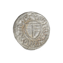 Teutonic szelag; Marcin Truchsess von Wetzhausen (Grand Master; 1477–1489); Wesner, Hans (fl.