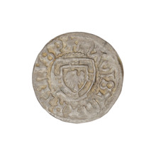 Teutonic szelag; Marcin Truchsess von Wetzhausen (Grand Master, 1477–1489); Wesner, Hans (fl.