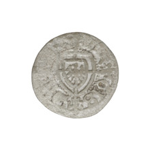 Teutonic szelag, Jan von Tiefen (Grand Master; 1489–1497); publisher: Wesner, Hans (fl. 1480–?;