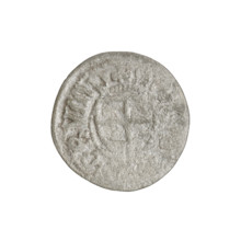 Teutonic szelag, Jan von Tiefen (Grand Master; 1489–1497); publisher: Wesner, Hans (fl. 1480–?;