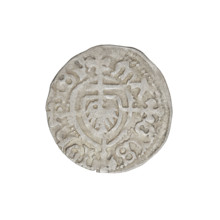 Teutonic szelag, Jan von Tiefen (Grand Master; 1489–1497), Wesner, Hans (fl. 1480–?), publisher