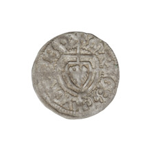 Teutonic szelag, Jan von Tiefen (Grand Master; 1489–1497), Wesner, Hans (fl. 1480–?), publisher