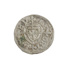 Teutonic szelag, Jan von Tiefen (Grand Master; 1489–1497), Wesner, Hans (fl. 1480–?), publisher