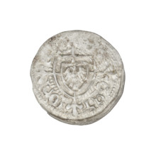 Teutonic szelag, Jan von Tiefen (Grand Master; 1489–1497), Wesner, Hans (fl. 1480–?), publisher