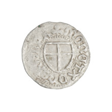 Teutonic szelag, Jan von Tiefen (Grand Master; 1489–1497), Wesner, Hans (fl. 1480–?), publisher