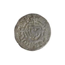 Teutonic szelag, Jan von Tiefen (Grand Master; 1489–1497); publisher: Wesner, Hans (fl. 1480–?),