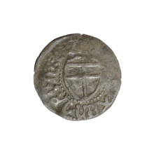 Teutonic szelag, Jan von Tiefen (Grand Master; 1489–1497); publisher: Wesner, Hans (fl. 1480–?;