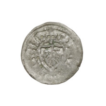 Teutonic szelag, Jan von Tiefen (Grand Master; 1489–1497); publisher: Wesner, Hans (fl. 1480–?),
