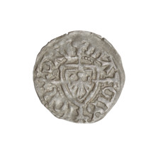 Teutonic szelag, Jan von Tiefen (Grand Master; 1489–1497), Wesner, Hans (fl. 1480–?), publisher