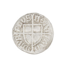 Teutonic groschen, Jan von Tiefen (Grand Master; 1489–1497), publisher Wesner, Hans (fl. 1480–?),