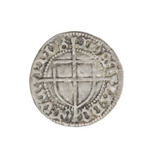 Teutonic groschen, Jan von Tiefen (Grand Master; 1489–1497), Wesner, Hans (fl. 1480–?), publisher.