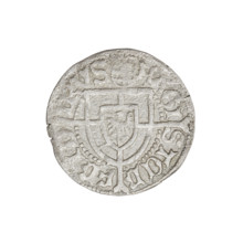 Teutonic groschen, Frederick of Saxony (Grand Master; 1498–1510); Wesner, Hans (fl. 1480–?),