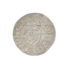 Teutonic groschen, Frederick of Saxony (Grand Master; 1498–1510), Wesner, Hans (fl. 1480–?),